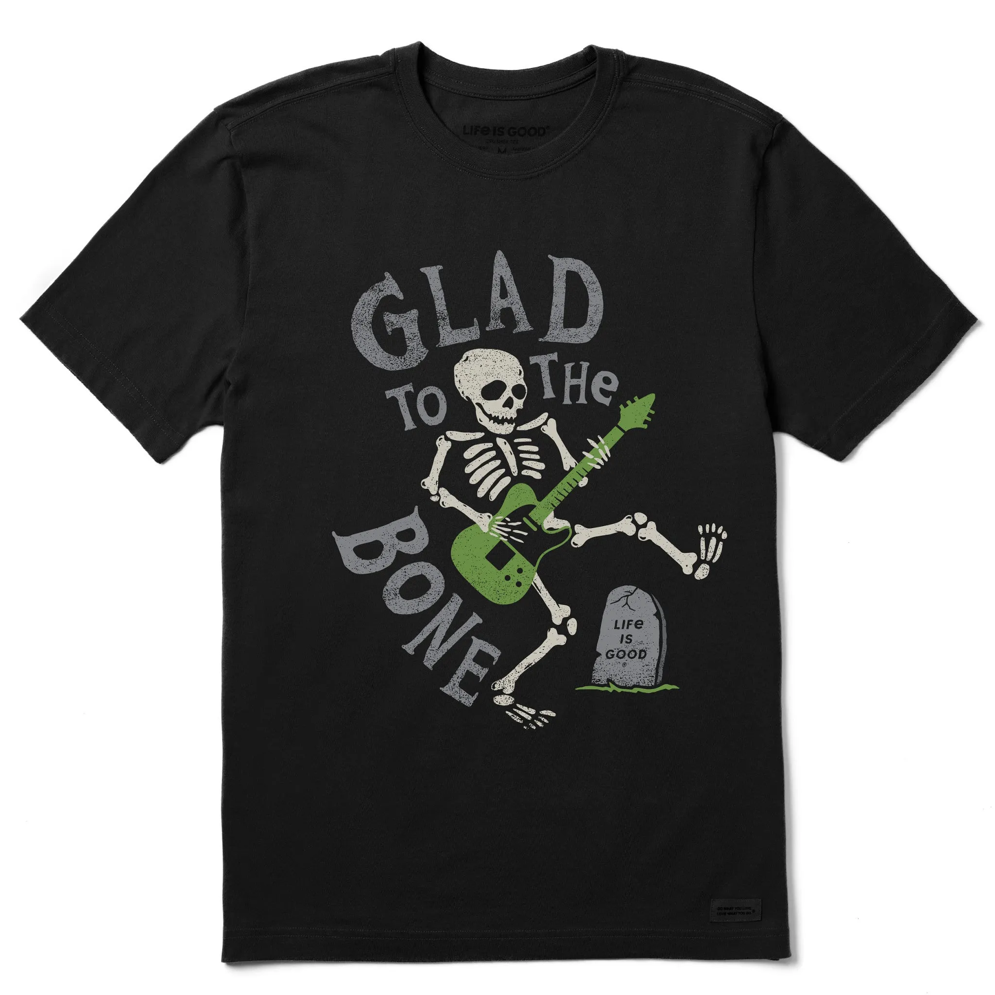Men's Glad to the Bone Short Sleeve Crusher Tee Life is Good