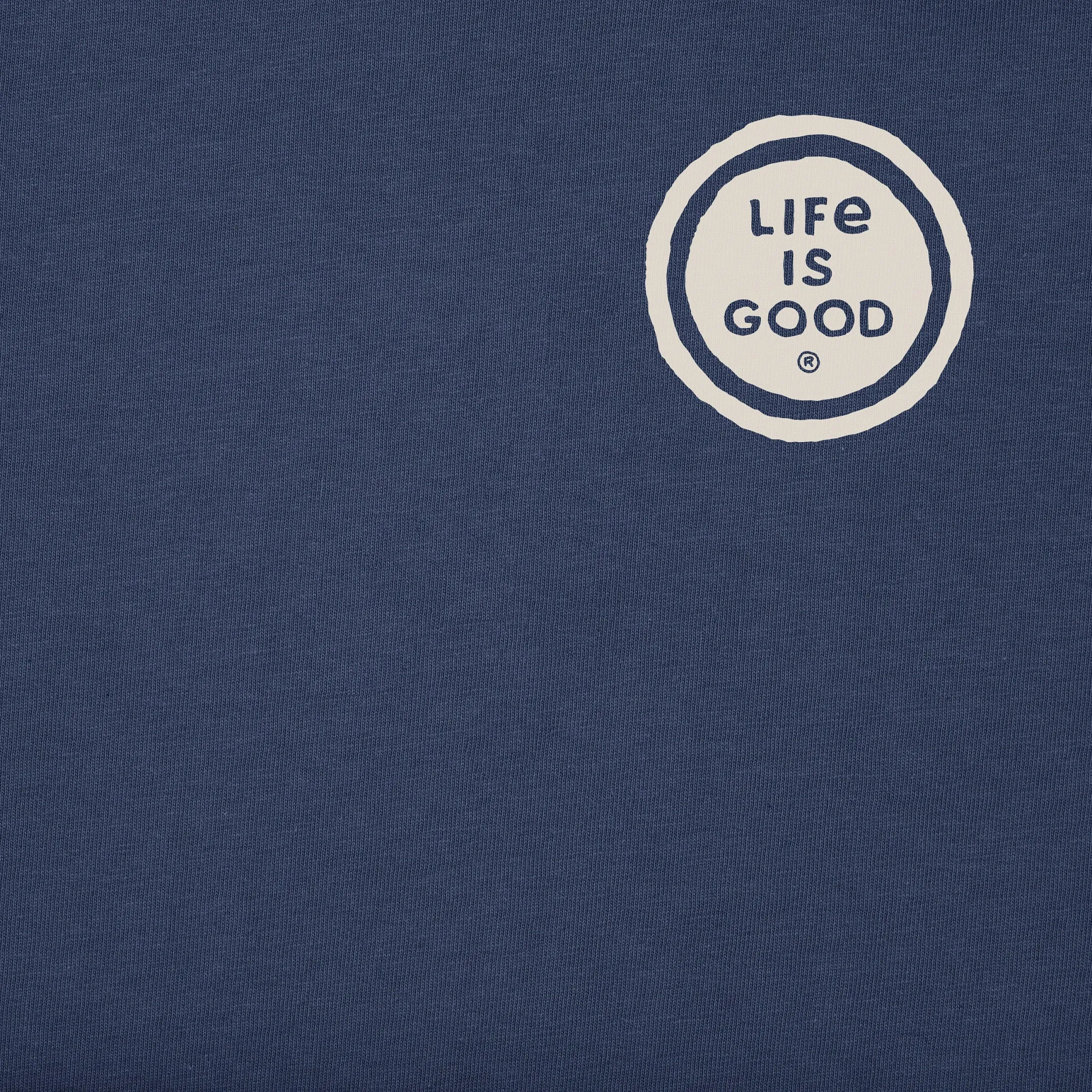 Men's Golf More Worry Less Short Sleeve Tee Life is Good