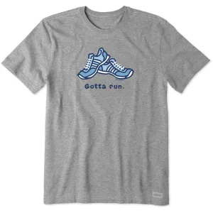 Men's Gotta Run Short Sleeve Tee Life is Good