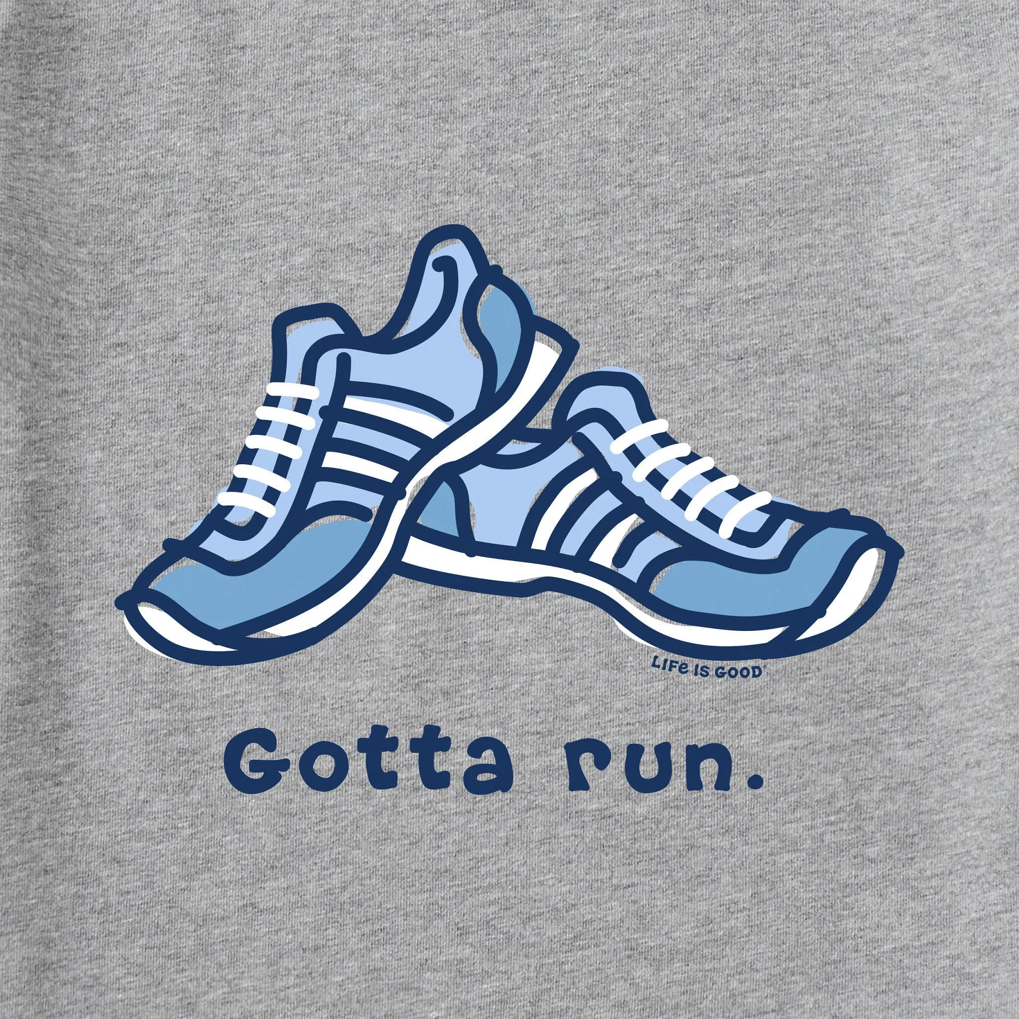 Men's Gotta Run Short Sleeve Tee Life is Good