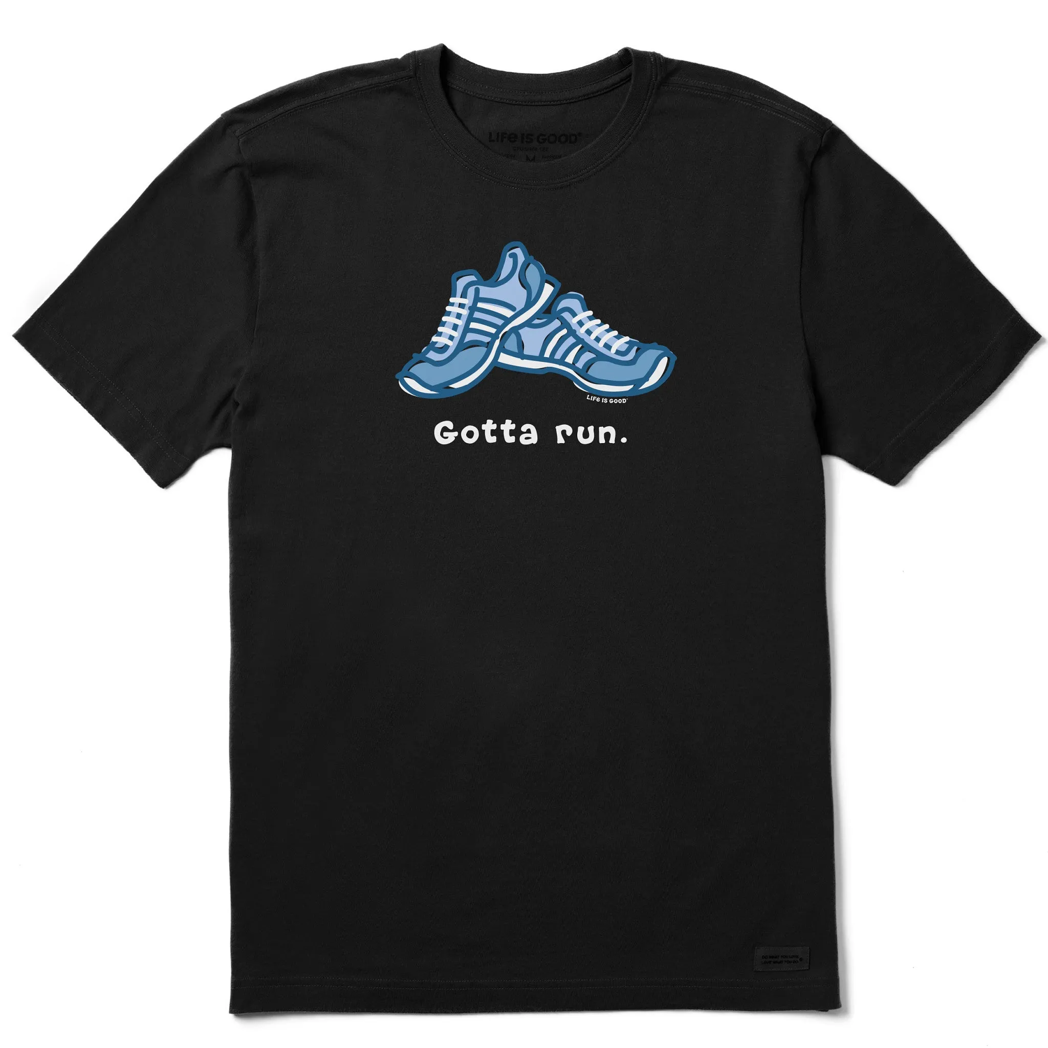 Men's Gotta Run Short Sleeve Tee Life is Good