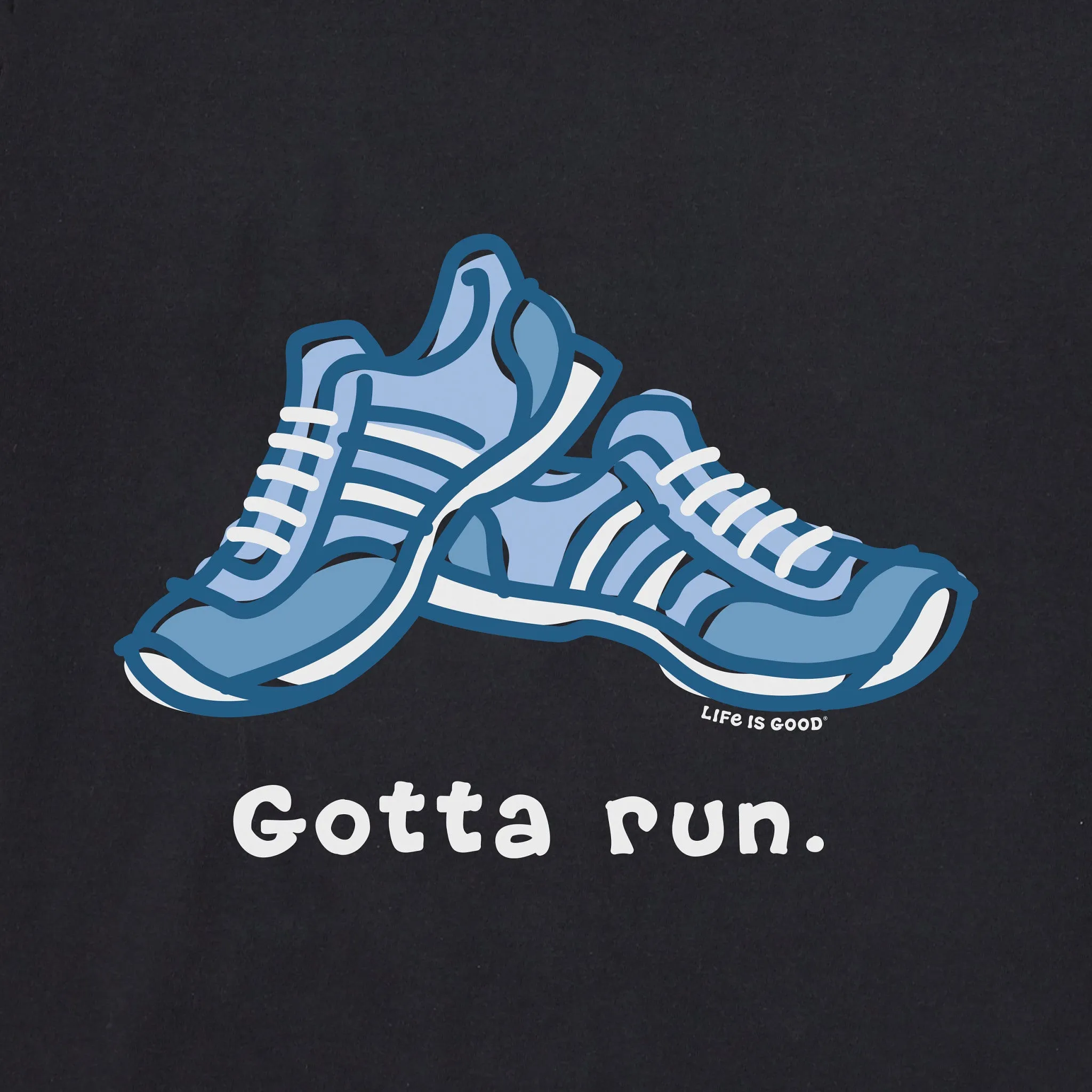 Men's Gotta Run Short Sleeve Tee Life is Good