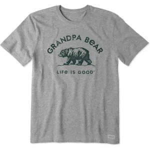 Men's Grandpa Bear Arch Short Sleeve Tee Life is Good