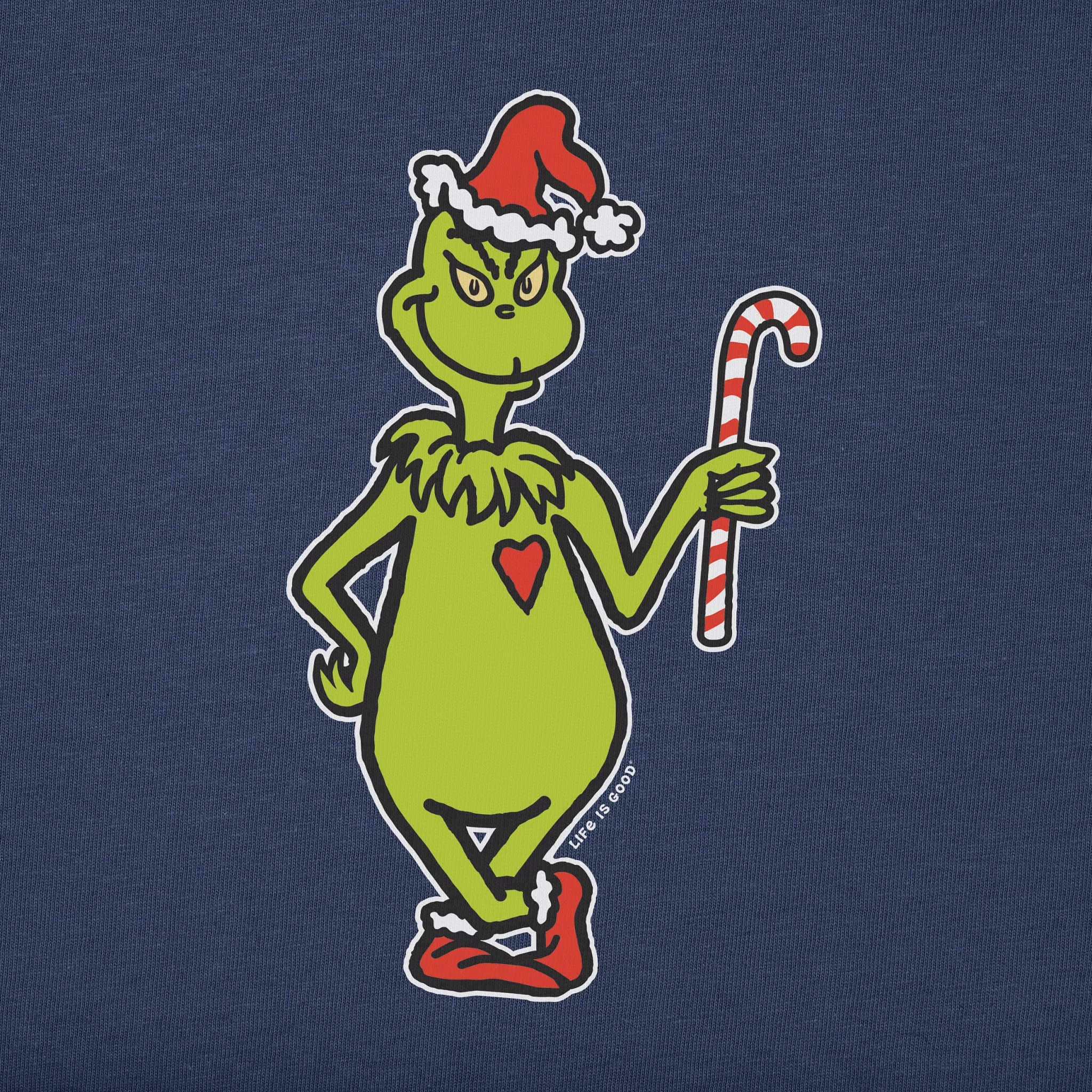 Men's Greetings From Who-Ville Short Sleeve Crusher Tee Life is Good