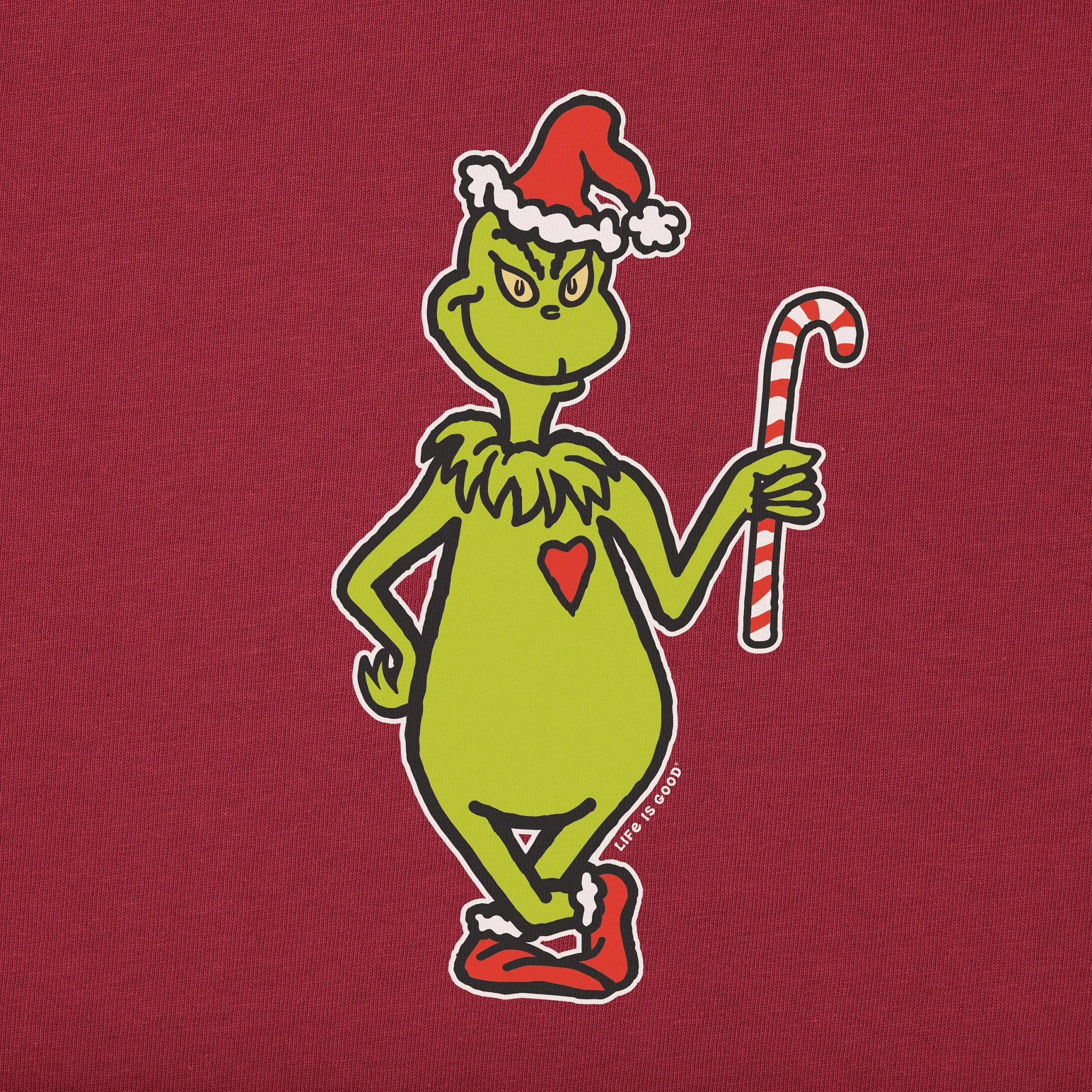 Men's Greetings From Who-Ville Short Sleeve Crusher Tee Life is Good