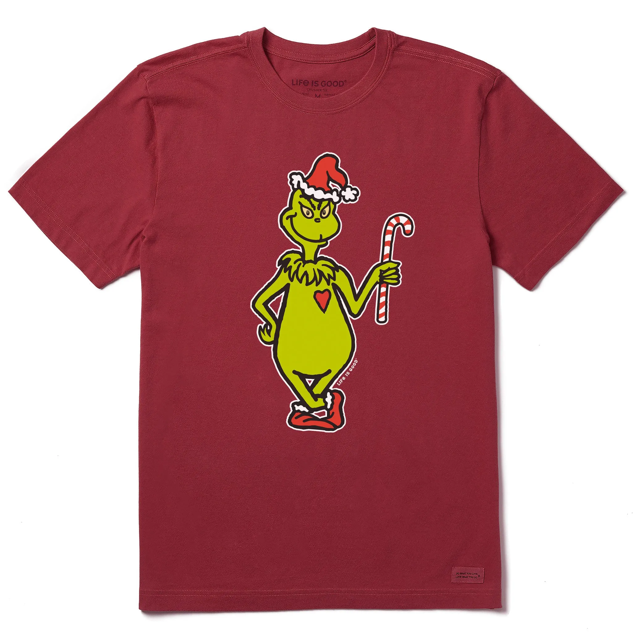 Men's Greetings From Who-Ville Short Sleeve Crusher Tee Life is Good