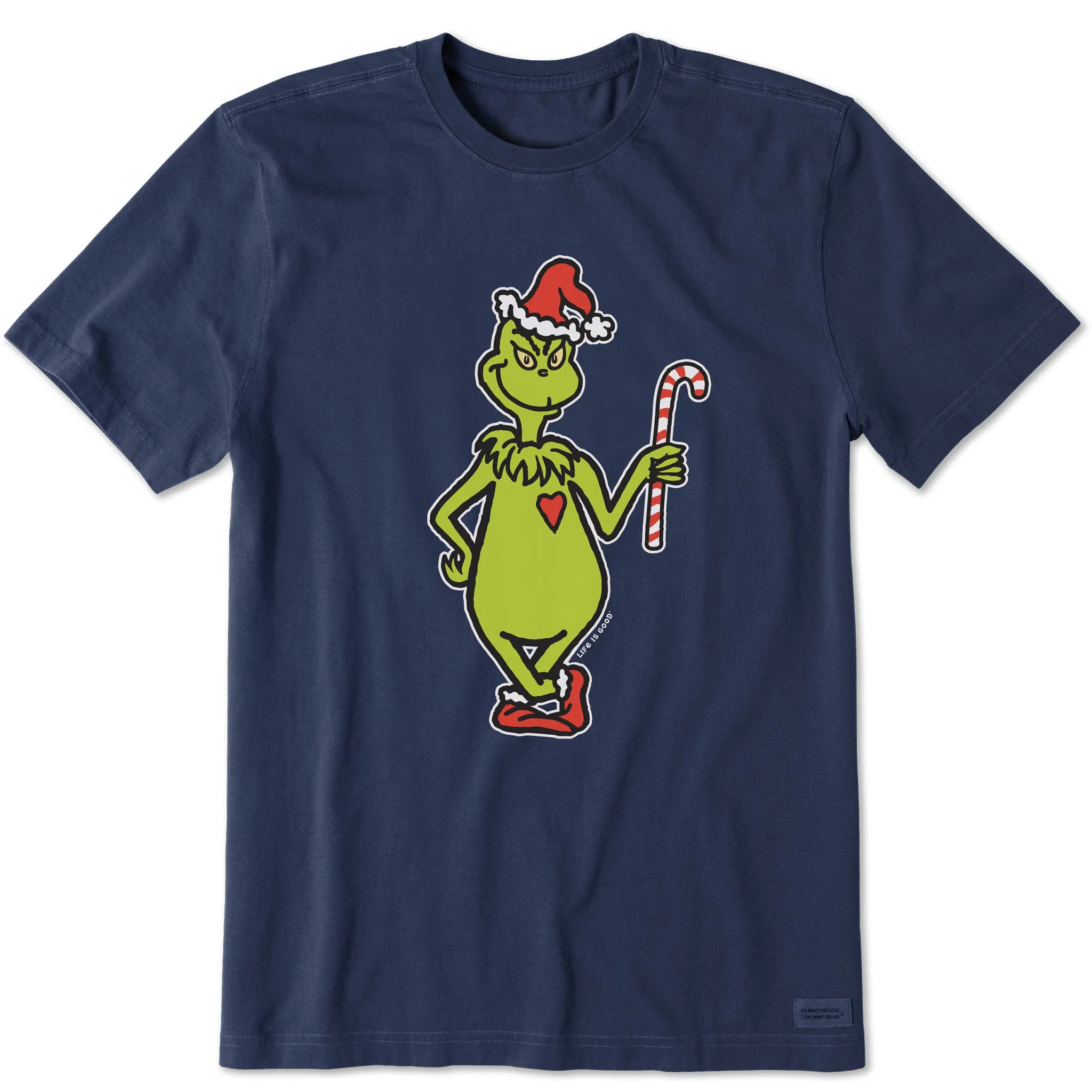 Men's Greetings From Who-Ville Short Sleeve Crusher Tee Life is Good