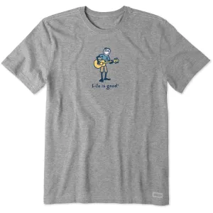 Men's Guitar Jake Short Sleeve Crusher Tee Life is Good