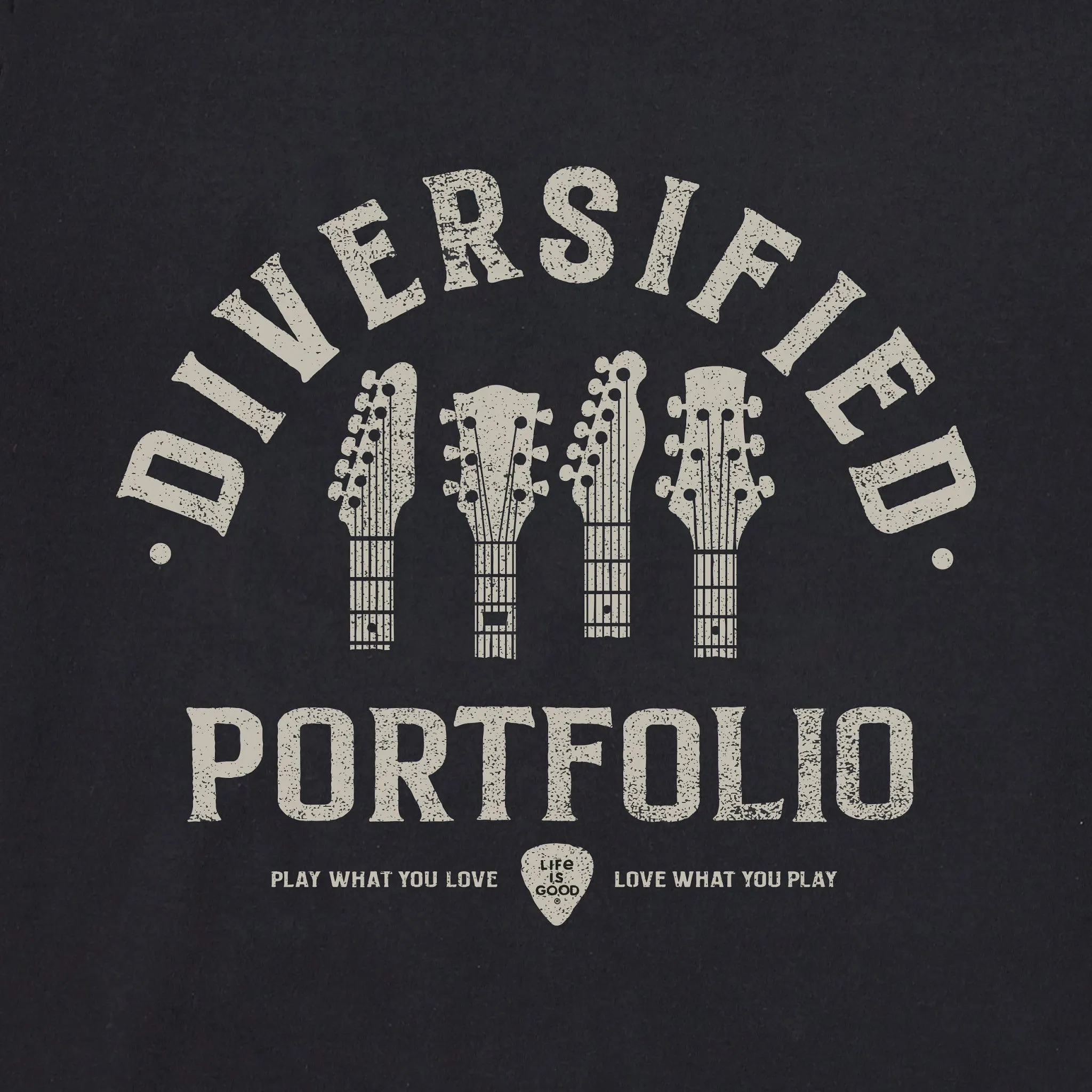 Men's Guitars DP DWYL Short Sleeve Tee Life is Good