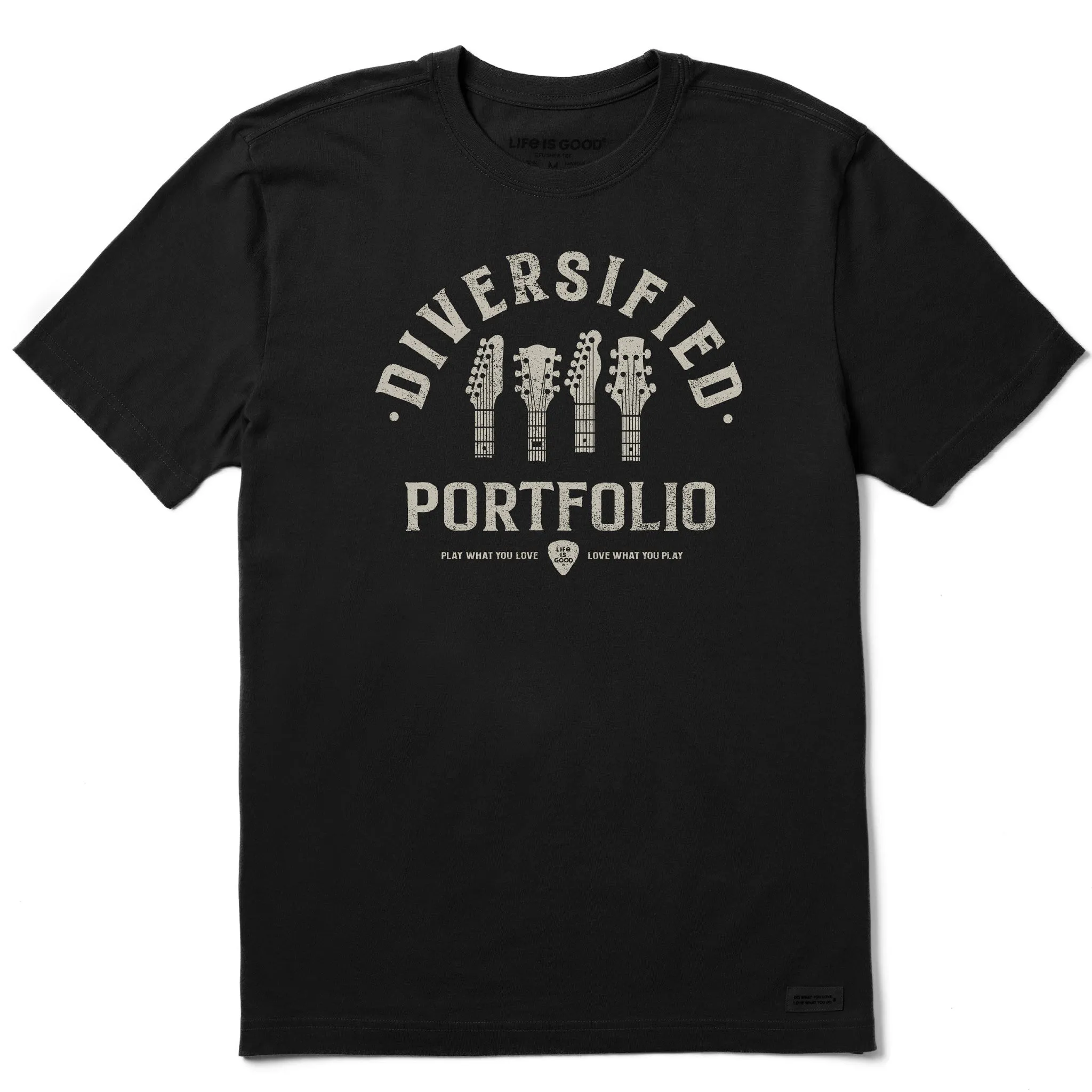 Men's Guitars DP DWYL Short Sleeve Tee Life is Good