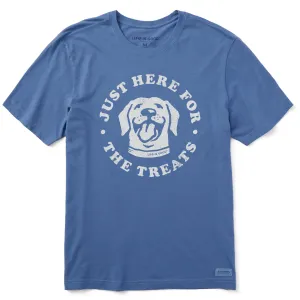 Men's Here for the Treats Short Sleeve Tee Life is Good