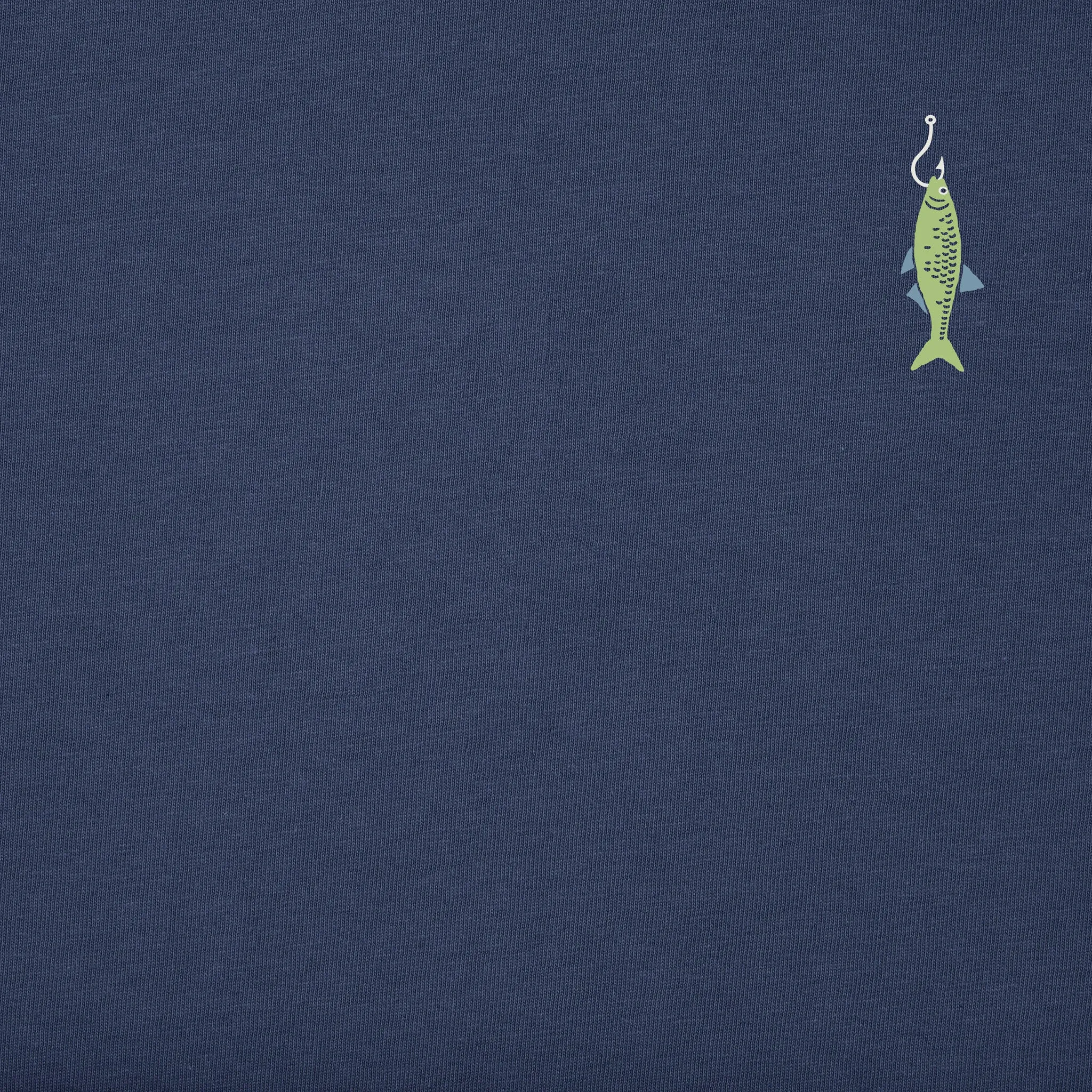 Men's Hooked on Fishing Short Sleeve Tee Life is Good