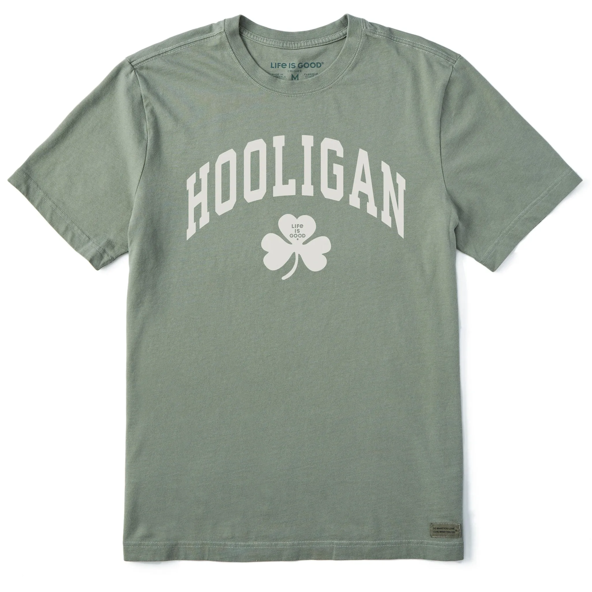 Men's Hooligan Arch Short Sleeve Crusher Tee Life is Good