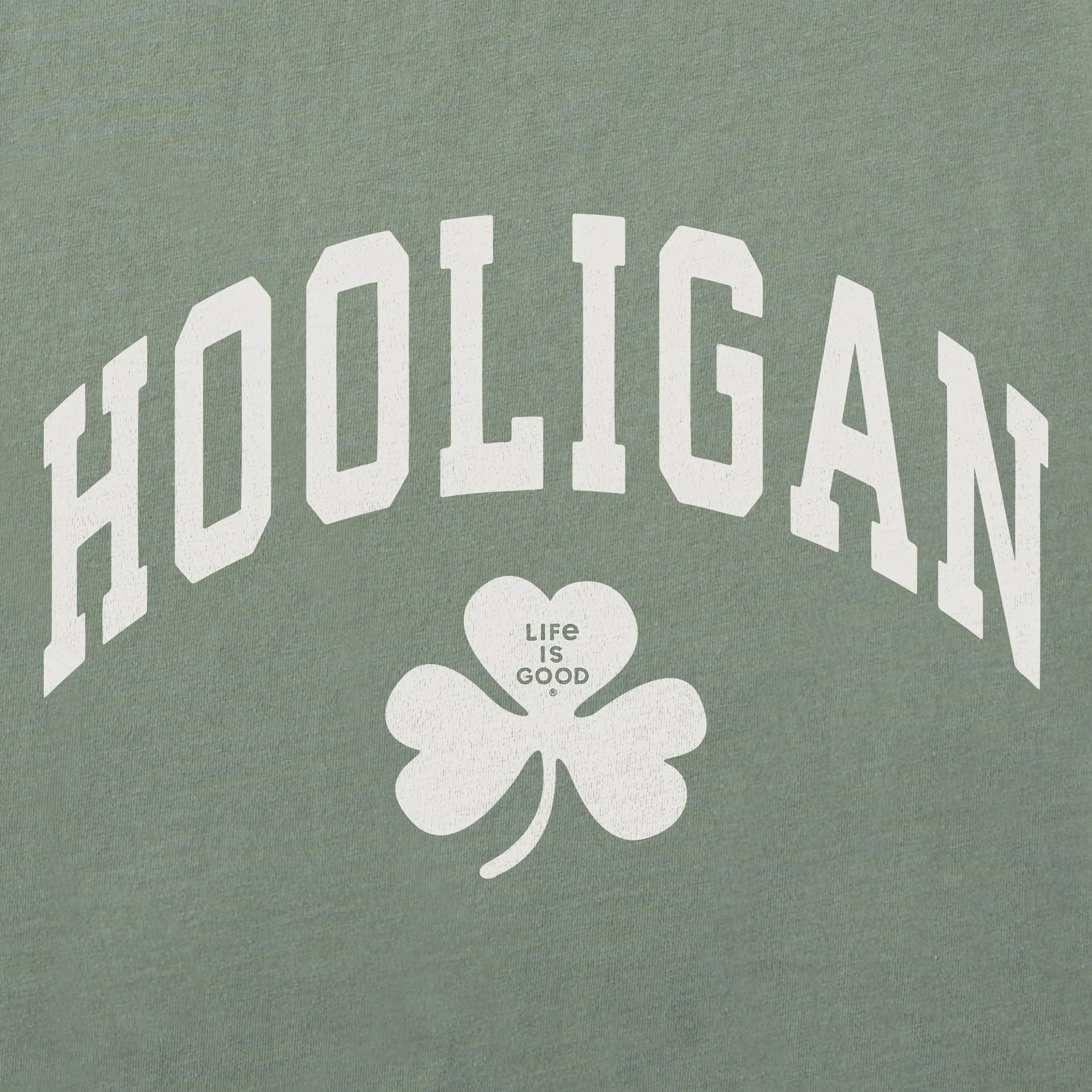 Men's Hooligan Arch Short Sleeve Crusher Tee Life is Good