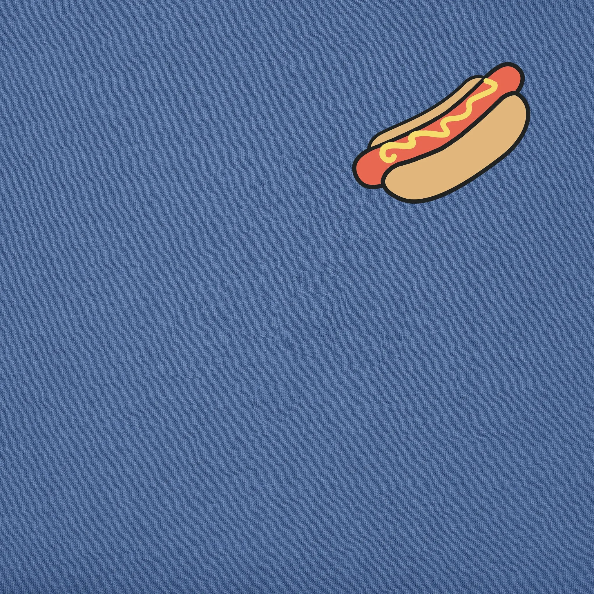 Men's Hot Dog Mini Short Sleeve Crusher Tee Life is Good