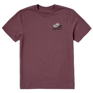 Men's Howdy Hat Short Sleeve Crusher Tee Life is Good