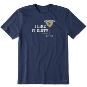 Men's I Like it Dirty Martini Short Sleeve Tee Life is Good