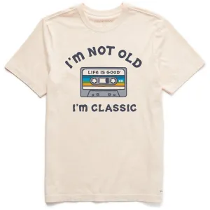 Men's I'm Classic Cassette Short Sleeve Tee Life is Good