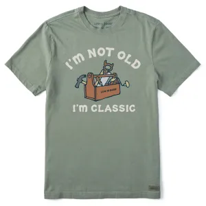 Men's I'm Classic Tool Box Short Sleeve Tee Life is Good