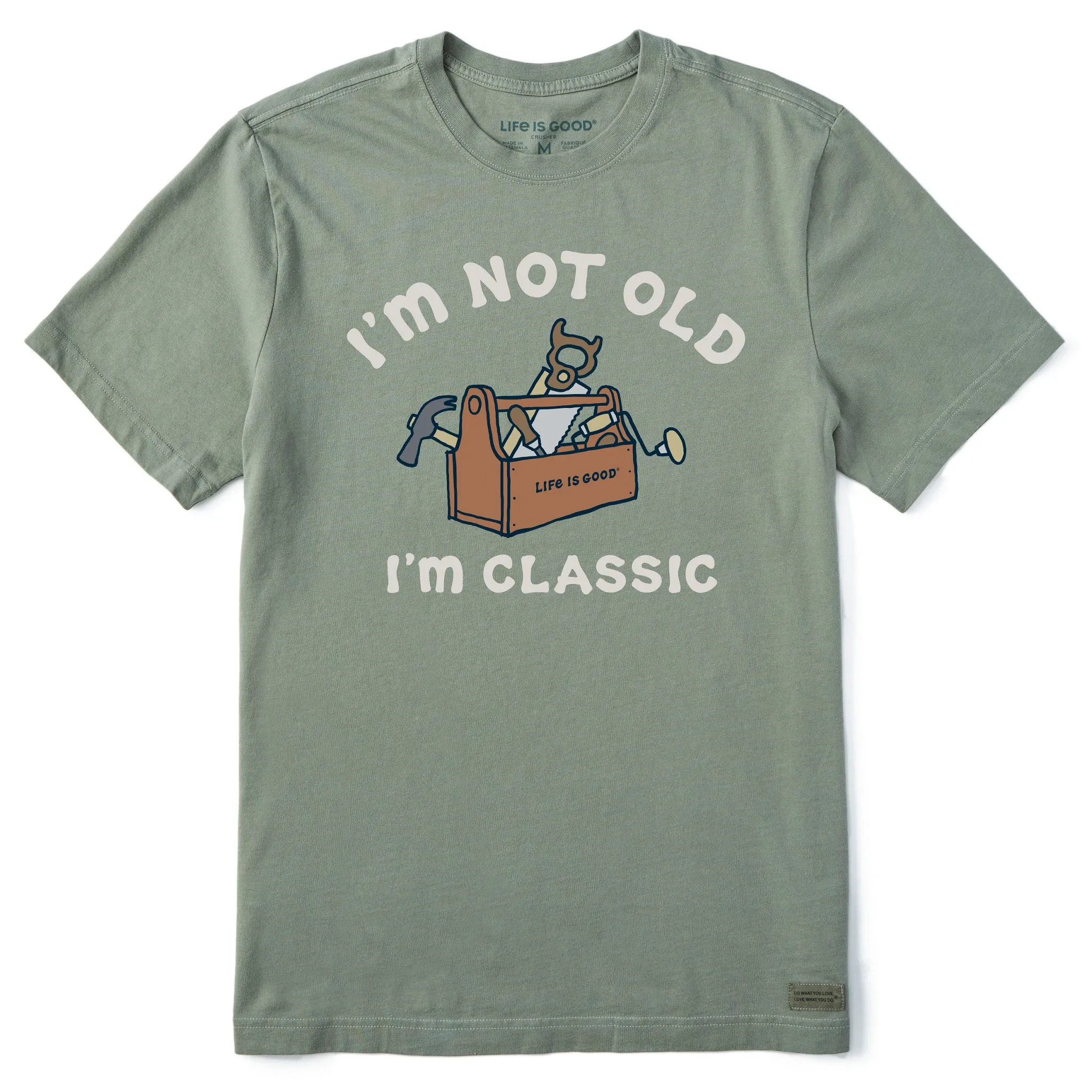 Men's I'm Classic Tool Box Short Sleeve Tee Life is Good