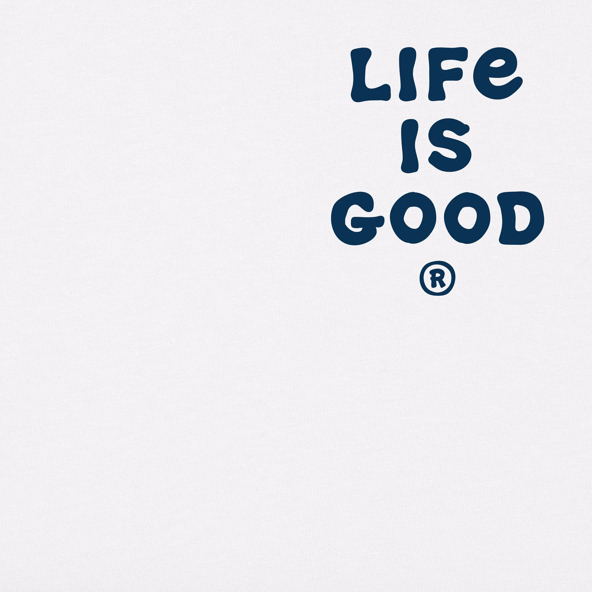 Men's I'm Classic Van Short Sleeve Tee Life is Good