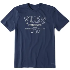 Men's Irish Sunblock Short Sleeve Tee Life is Good