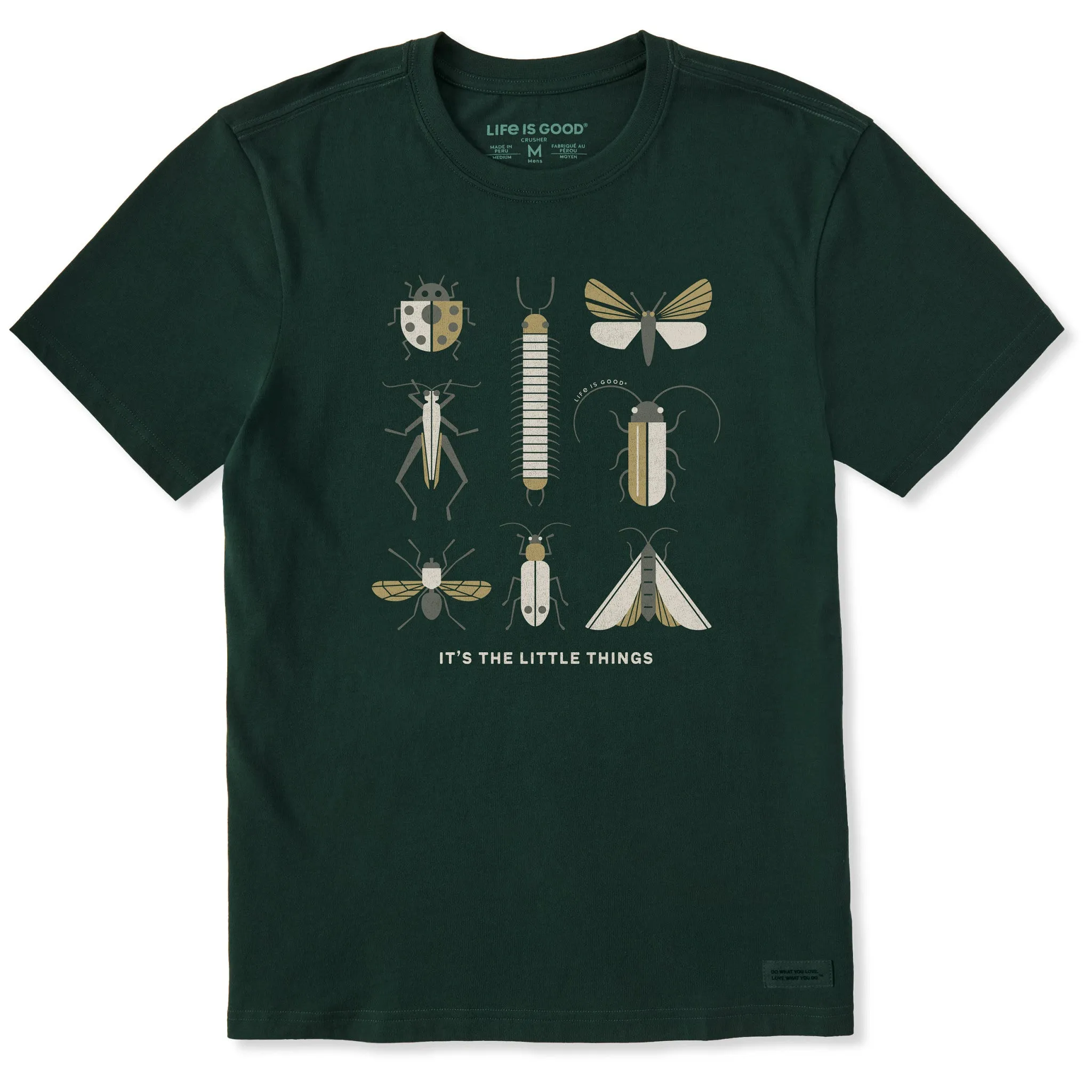 Men's It's the Little Things Bugs Short Sleeve Tee Life is Good