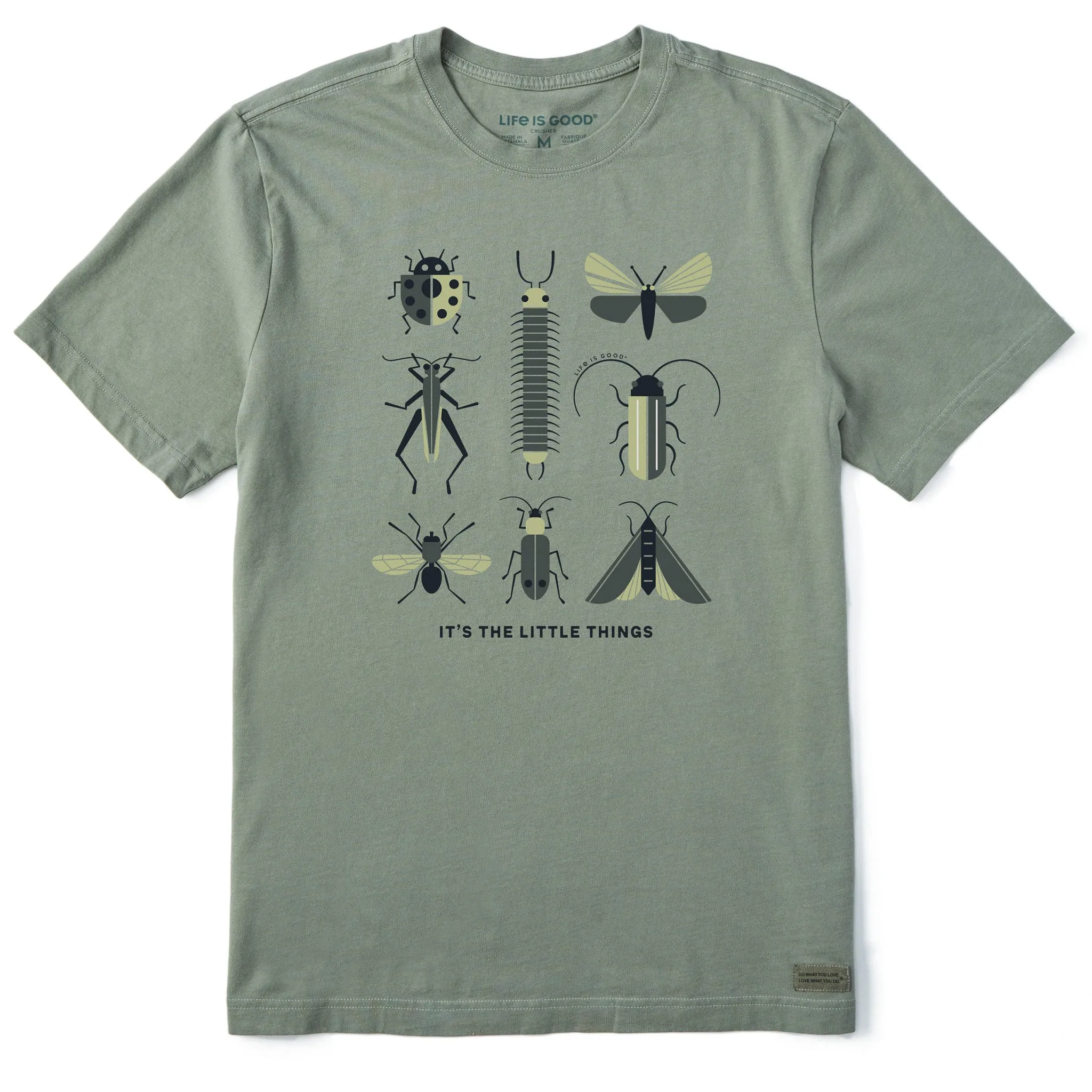 Men's It's the Little Things Bugs Short Sleeve Tee Life is Good