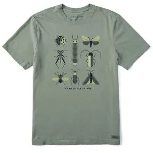 Men's It's the Little Things Bugs Short Sleeve Tee Life is Good