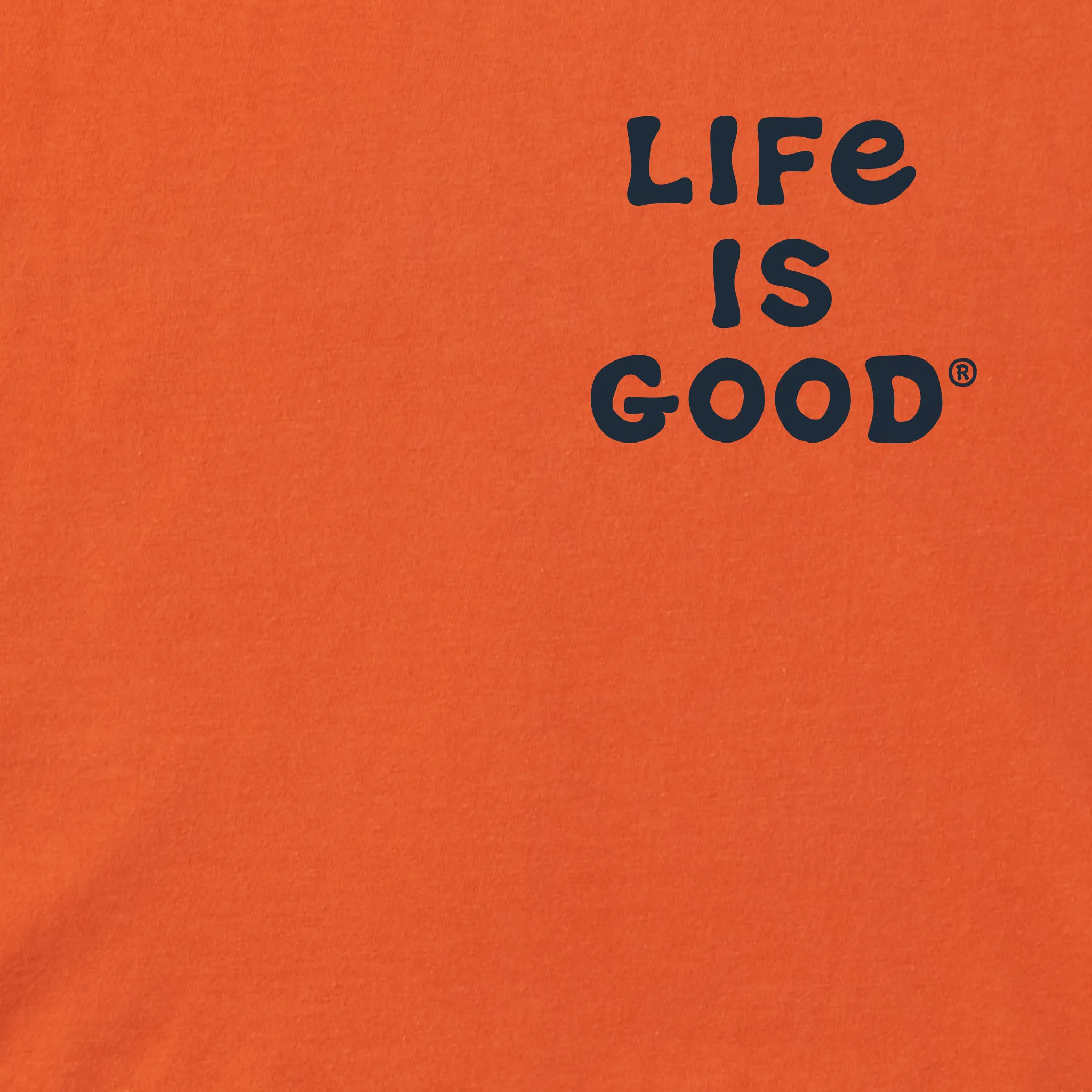 Men's Jake & Rocket Adventure Awaits Short Sleeve Crusher Tee Life is Good