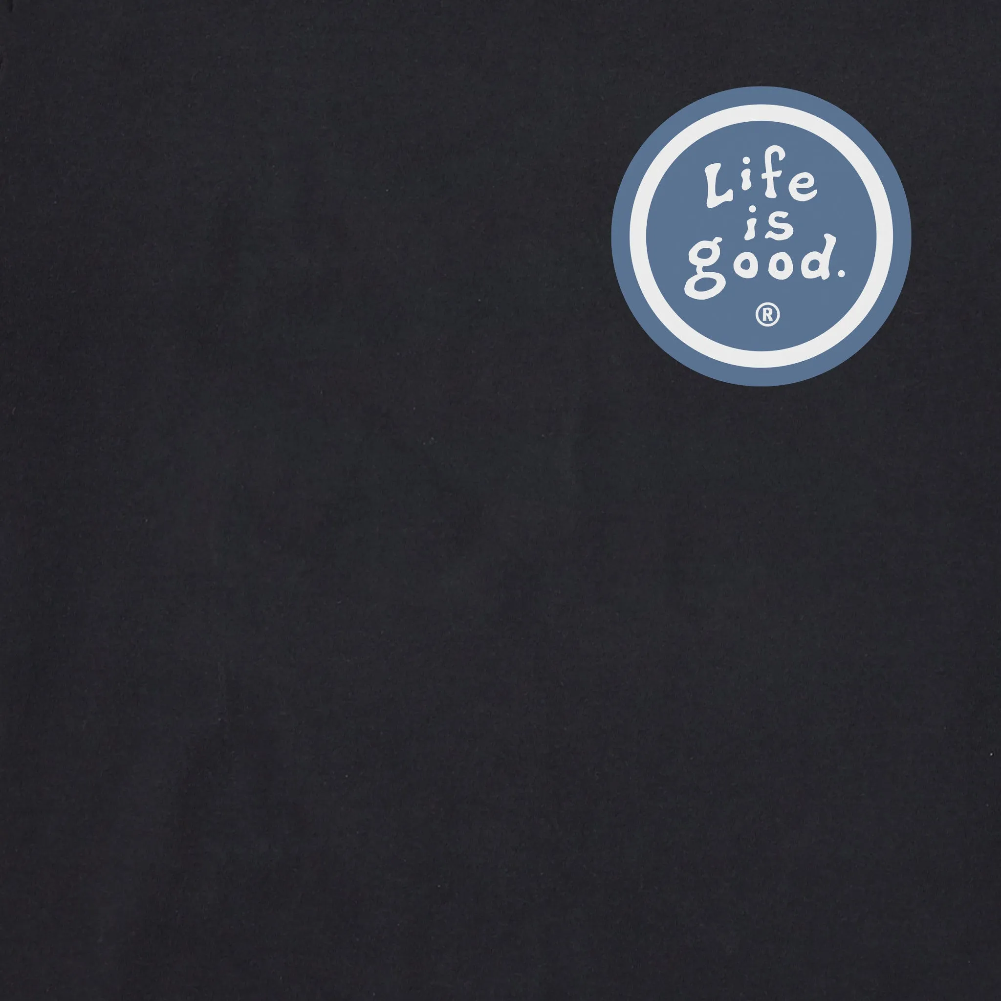 Men's Jake and Rocket Smoke Show Short Sleeve Crusher Tee Life is Good