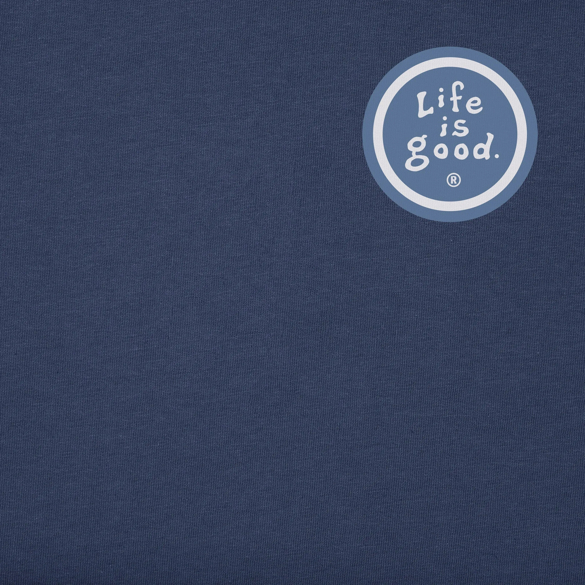 Men's Jake and Rocket Smoke Show Short Sleeve Crusher Tee Life is Good