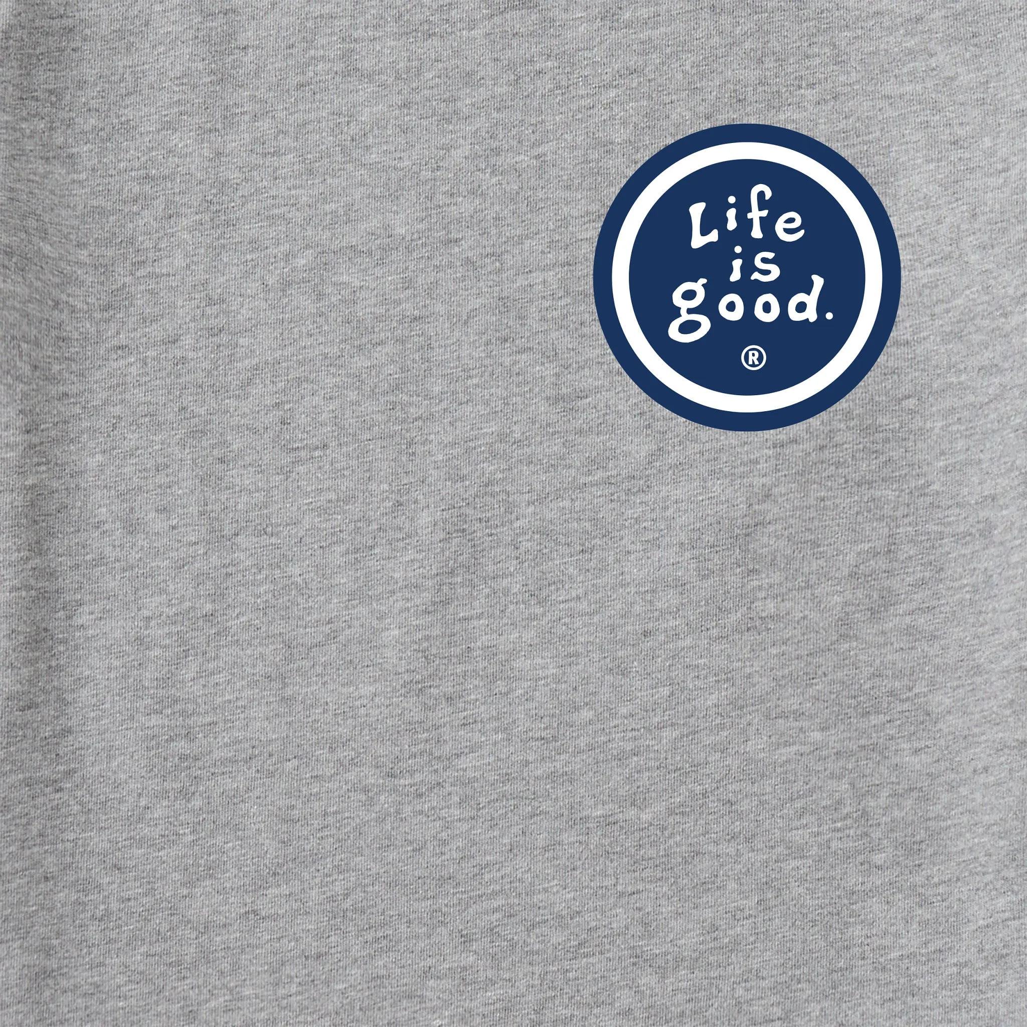 Men's Jake and Rocket Smoke Show Short Sleeve Crusher Tee Life is Good