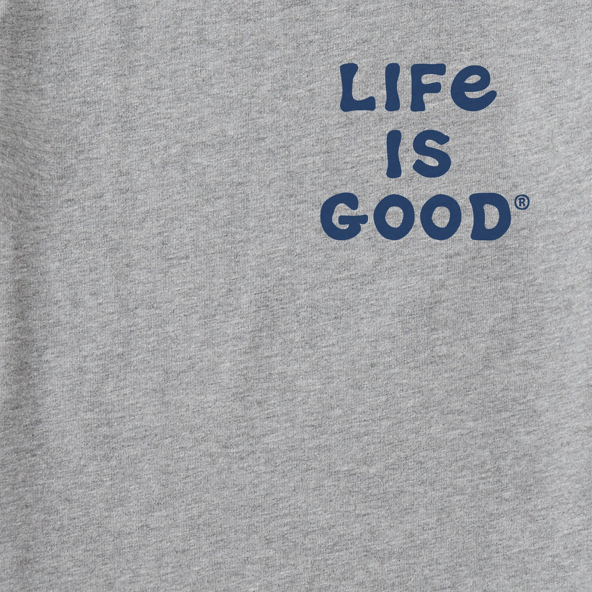 Men's Jake and Tux Turn Up the Love Short Sleeve Tee Life is Good