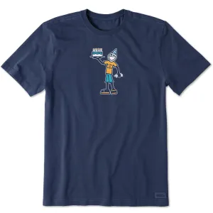Men's Jake Birthday Short Sleeve Crusher Tee Life is Good