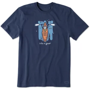 Men's Jake Downstream Kayak Short Sleeve Tee Life is Good