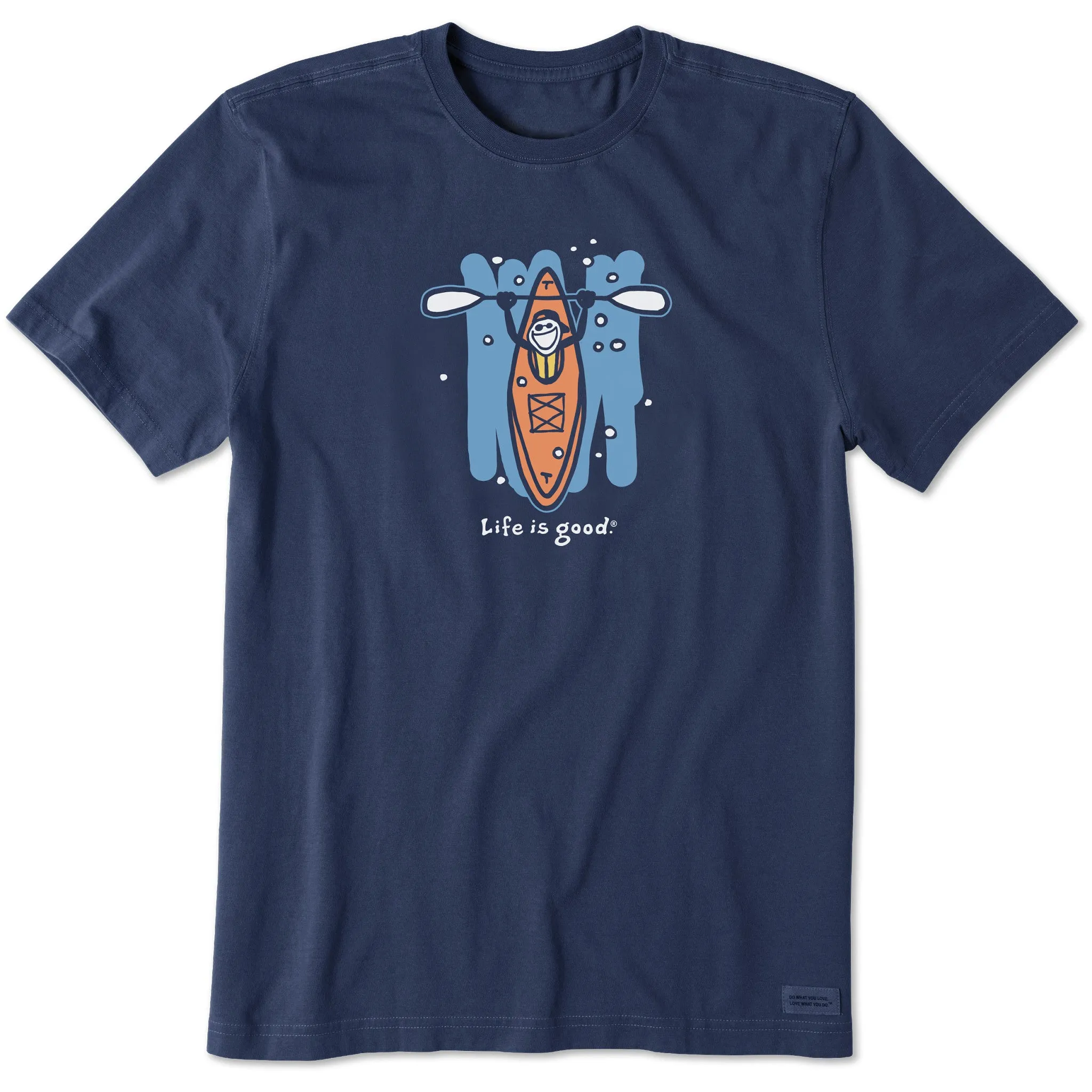 Men's Jake Downstream Kayak Short Sleeve Tee Life is Good