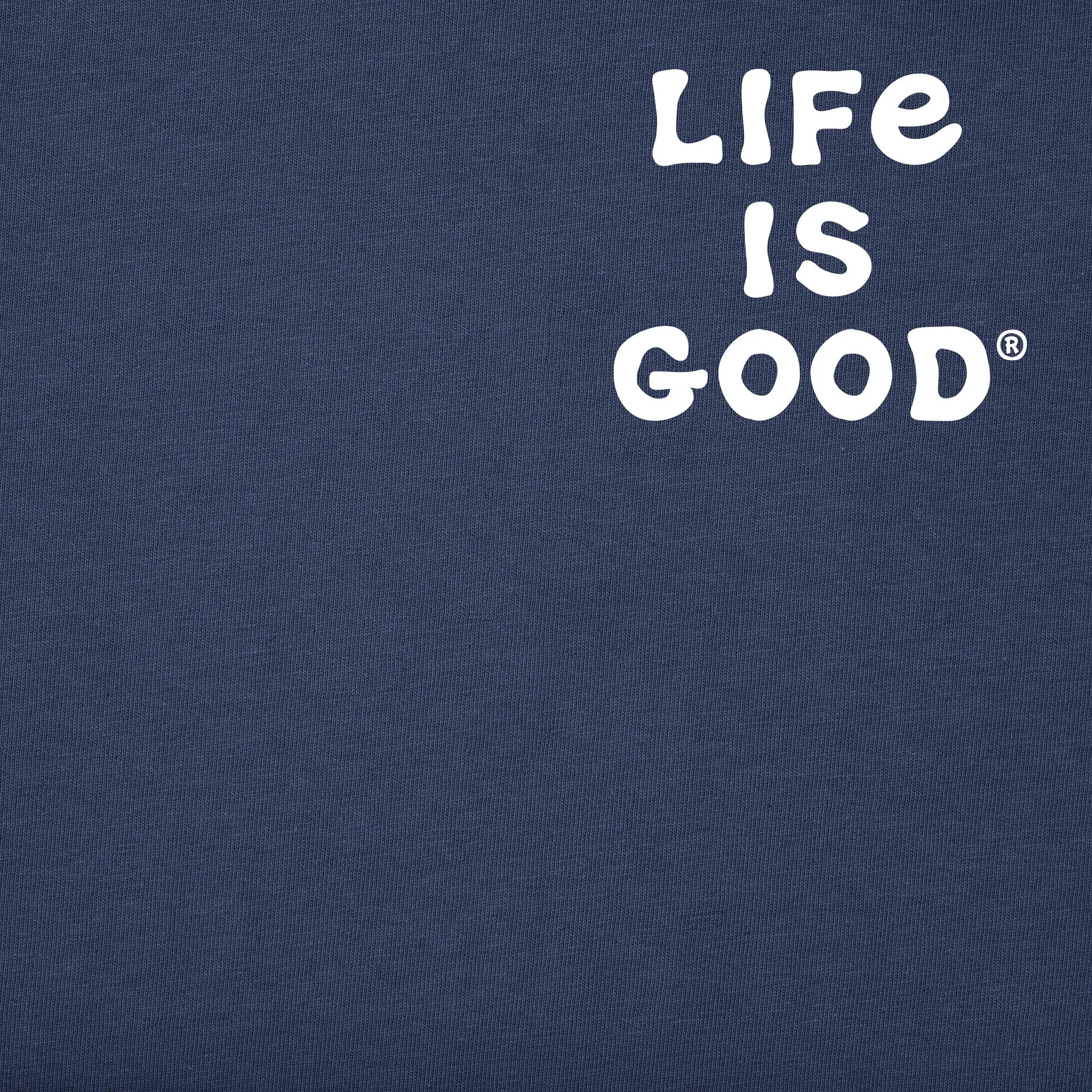 Men's Jake Fist Pump Golf Short Sleeve Crusher Tee Life is Good