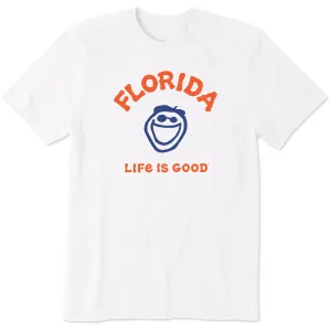 Men's Jake Florida Short Sleeve Crusher Tee Life is Good