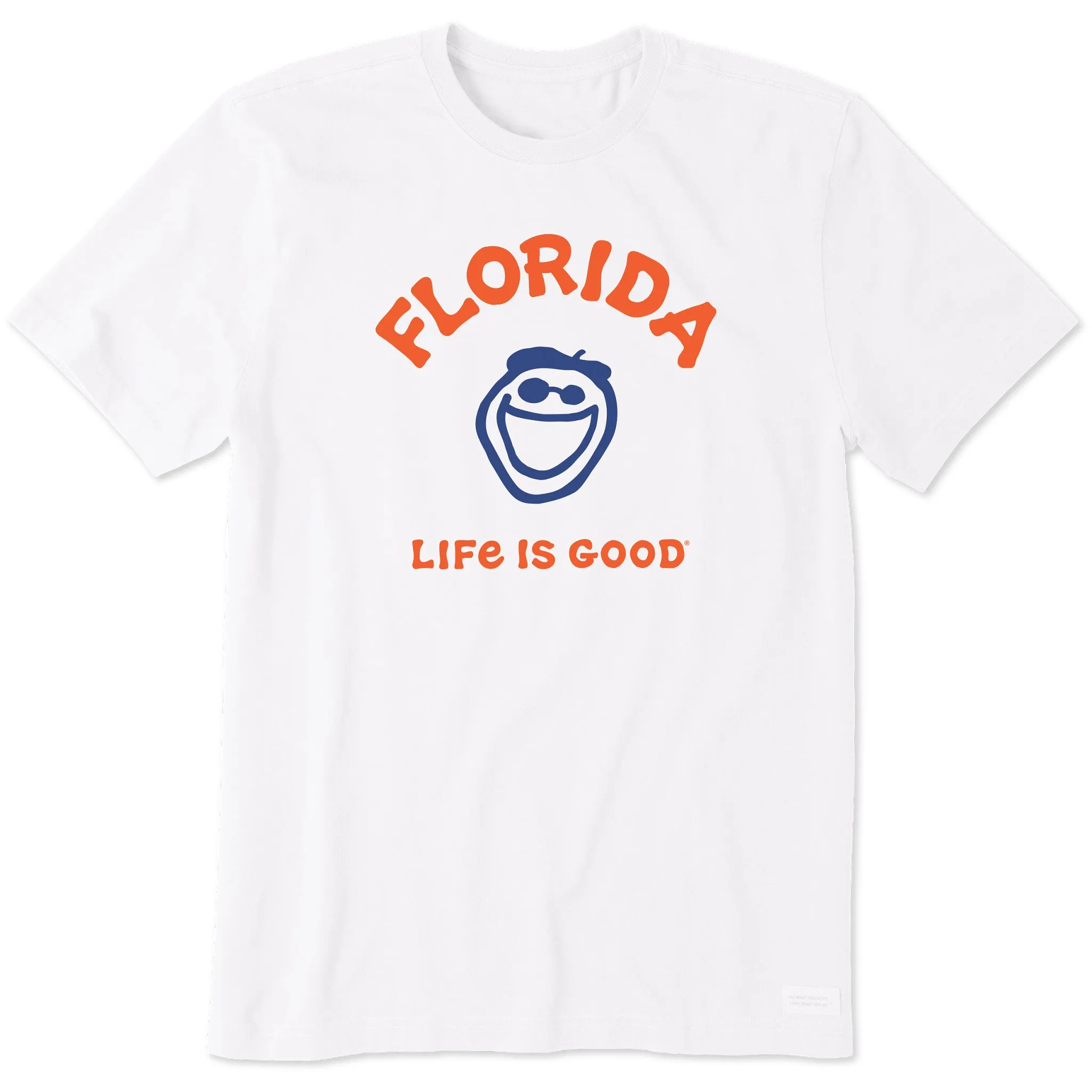 Men's Jake Florida Short Sleeve Crusher Tee Life is Good