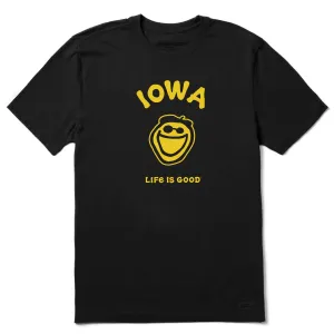 Men's Jake Iowa Short Sleeve Crusher Tee Life is Good