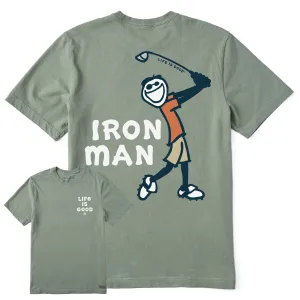 Men's Jake Iron Man Swing Short Sleeve Tee Life is Good
