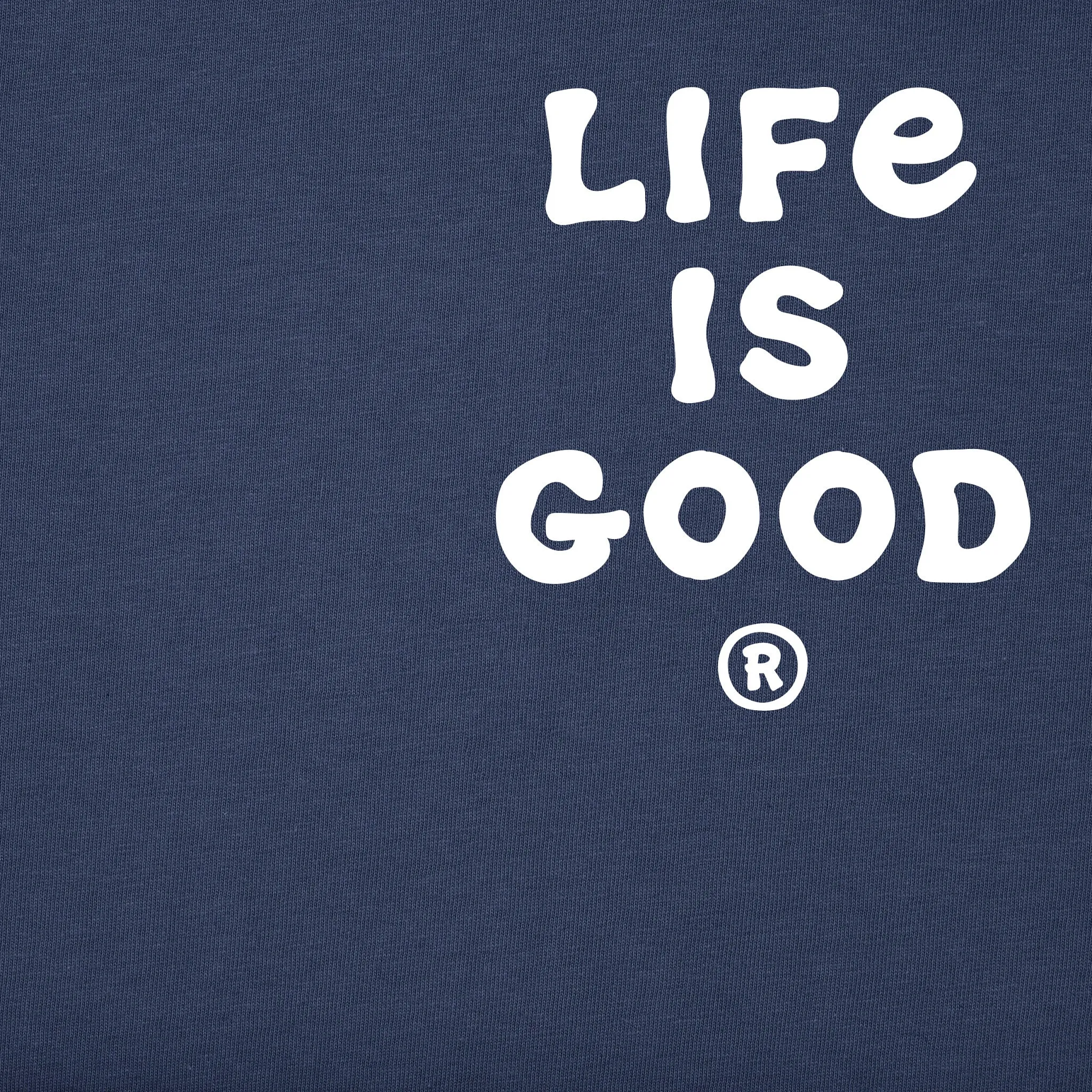 Men's Jake Not Working Adirondack Short Sleeve Tee Life is Good