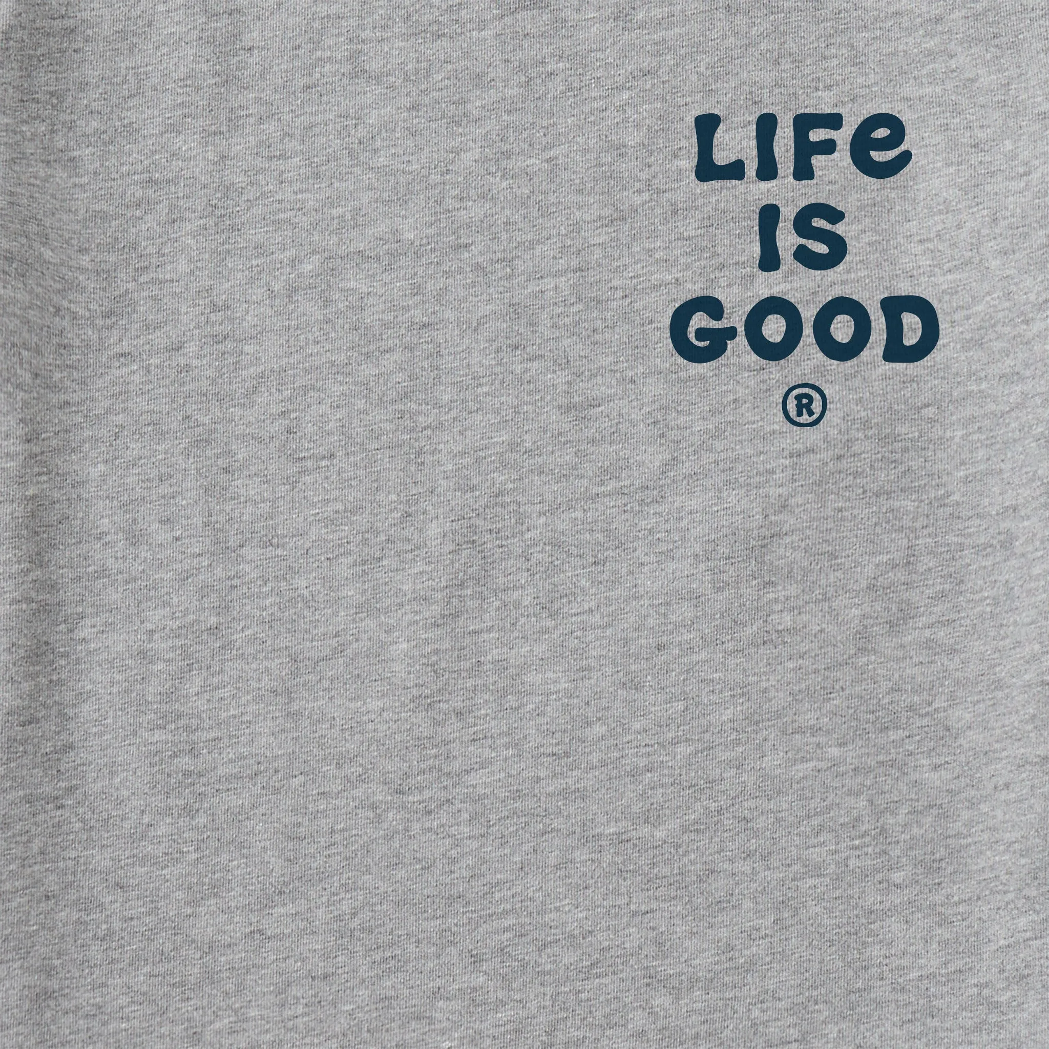 Men's Jake Not Working Adirondack Short Sleeve Tee Life is Good