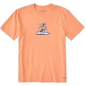 Men's Jake Sport Fishing Short Sleeve Tee Life is Good
