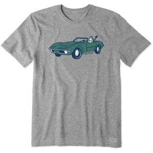 Men's Jake Sportscar Short Sleeve Tee Life is Good