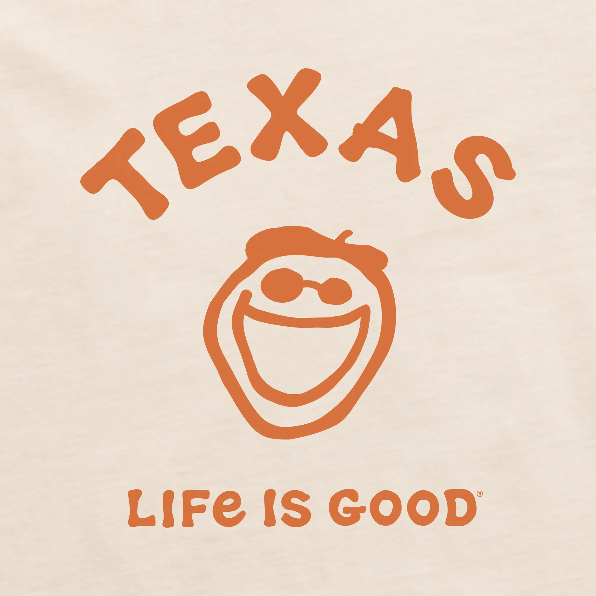Men's Jake Texas Short Sleeve Crusher Tee Life is Good