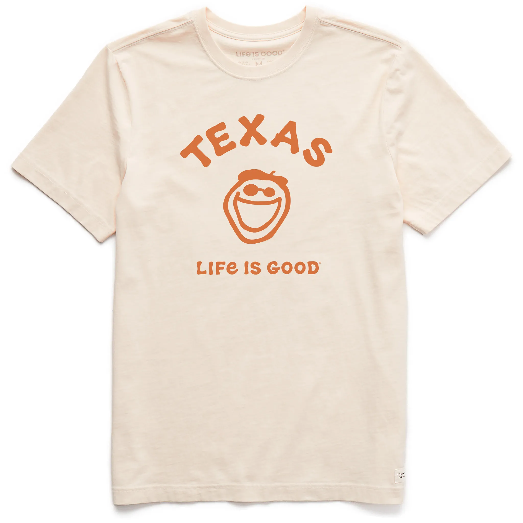 Men's Jake Texas Short Sleeve Crusher Tee Life is Good