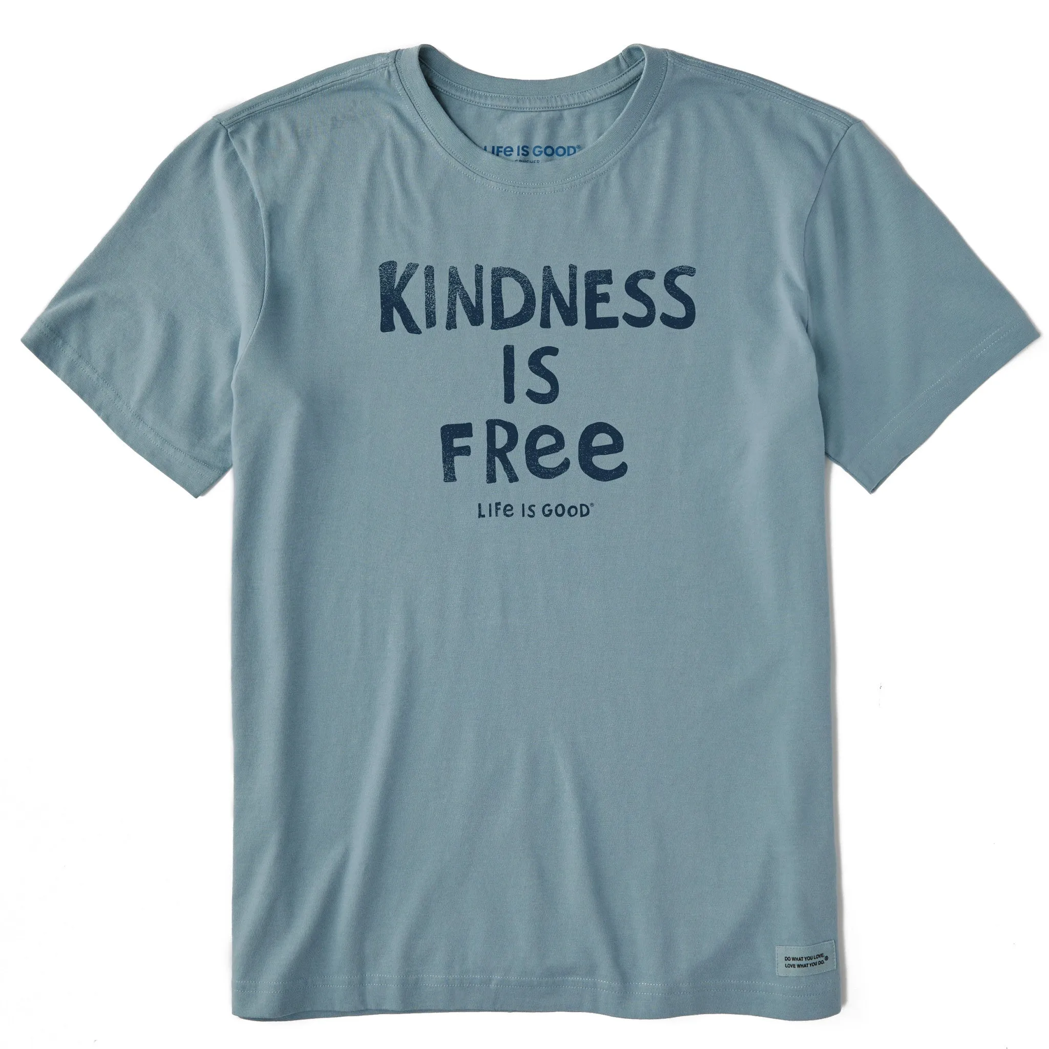Men's Kindness is Free Short Sleeve Crusher Tee Life is Good