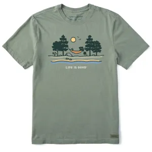Men's Lake Hammock Vista Short Sleeve Tee Life is Good